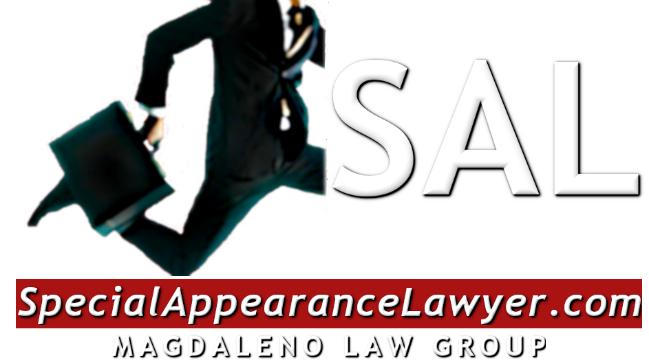 SpecialAppearanceLawyer Logo