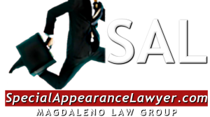 SpecialAppearanceLawyer Logo